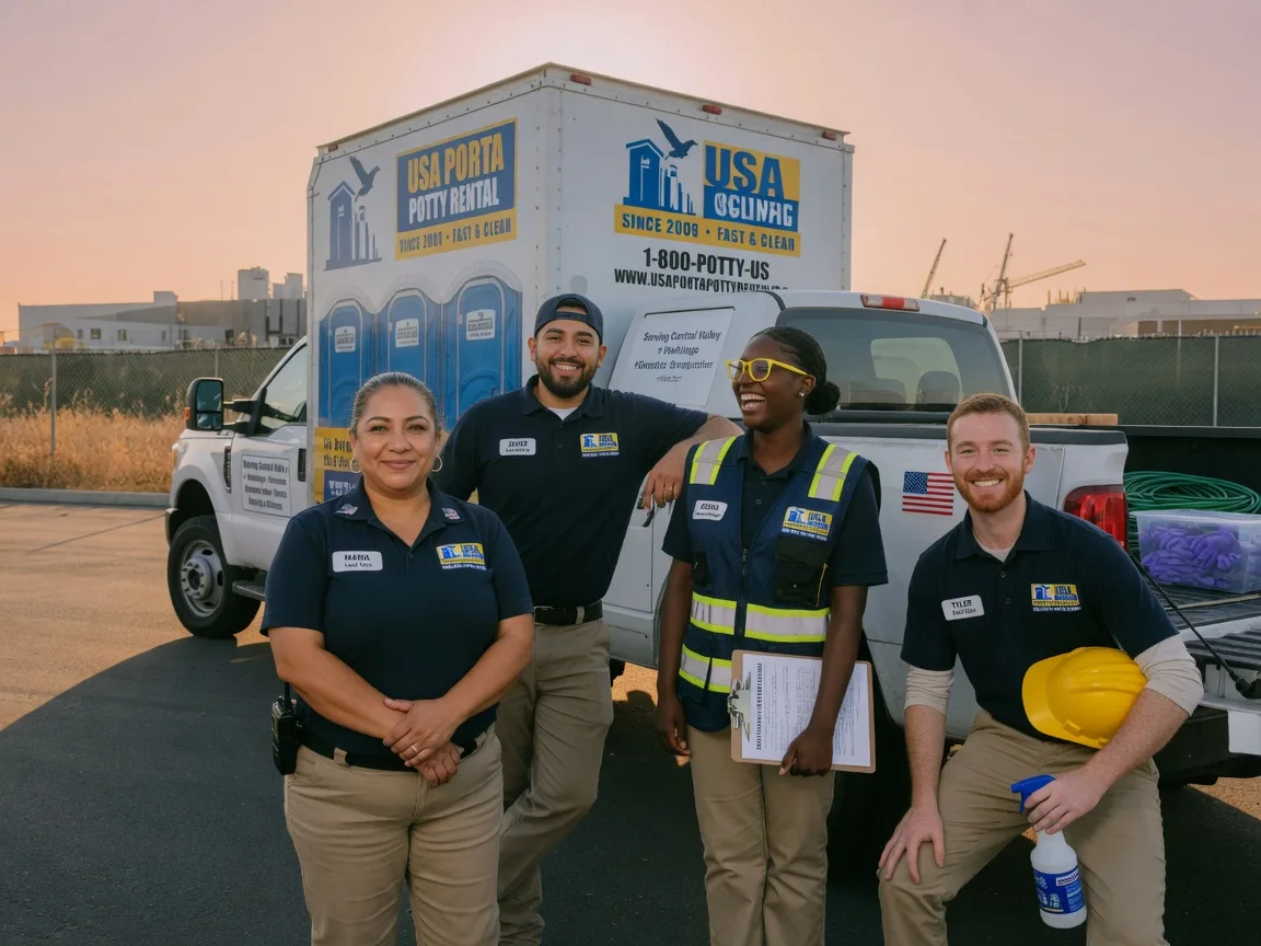 Portable Toilet Rental company in Pine Mountain Club, CA